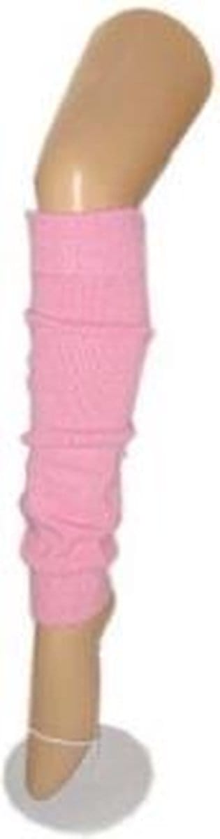 Beenwarmers licht roze meisje bij ballet pakje One Size