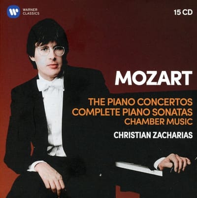 Mozart: The Piano Concertos/Complete Piano Sonatas/Chamber Music - Christian Zacharias