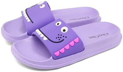 Kinderslippers - Lichte Badschoenen, Open Teen, Comfortabele Strand- en Zwemsandalen