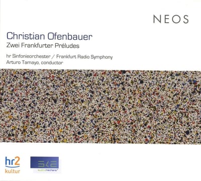 Hr-Sinfonieorchester, Arturo Tamayo - Ofenbauer: Zwei Frankfurter Préludes (CD)