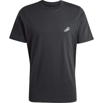 T-shirt Korte Mouw adidas T-shirt Copa Graphic 100% coton manches courtes noir