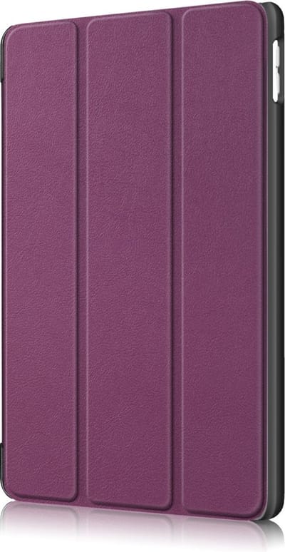 Arara Hoes Geschikt voor iPad Air 4 (2020) 10.9 inch Tri-Fold bookcase - Paars