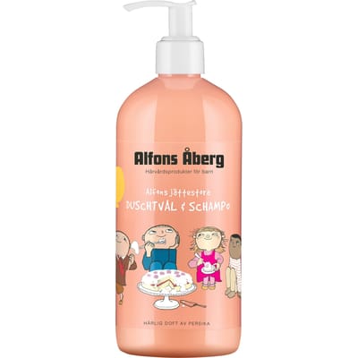 Alfons &Aring;berg Alfons' Big Showergel &amp; Shampoo 500 ml