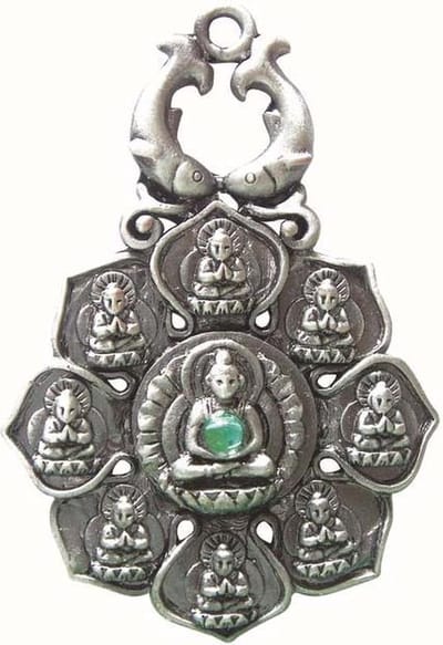 Briar Dharma Charms Bloom of Enlightenment