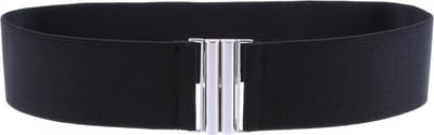 Luxe Elastische Riem Voor Een Jas - Zwart - Tailleriem - Heupriem