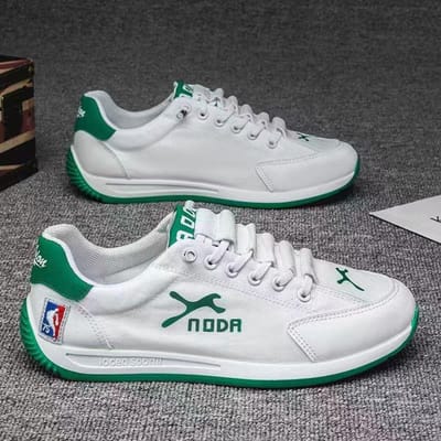 Schoenen voor Heren Nieuwe Lente Enkele Schoenen Directe Verkoop Koreaanse Student Casual Hardloopschoenen Sportschoenen 44 black