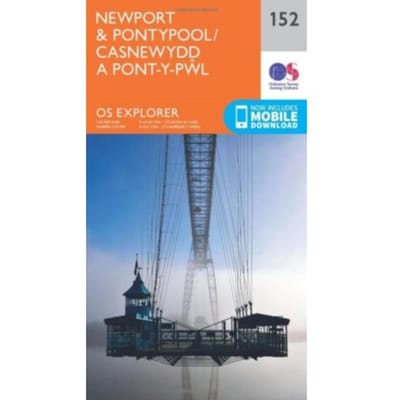 Newport And Pontypool / Casnewydd A Phont-Y-Pwl - Ordnance Survey