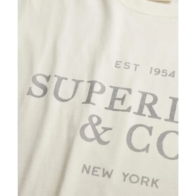 Superdry - Luxe Casual Relaxed T-shirt - Dames - T-shirts