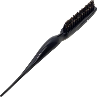 Toupeer Borstel Extentions|Styling Tool zwart|Kapper Kam|Pro Salon kam|Haar Accessoire|Kammen| Borstel