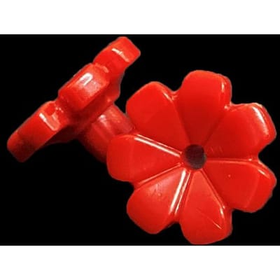 Moc 32606 Friends Accessoires Fleur comportant 7 Pétales Épais & Broche Scène de Rue Ville Briques de Construction Briques Compatible avec