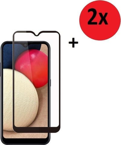 Samsung A32 Screenprotector - 5G - Samsung A32 Bescherm Tempered Glass 2x