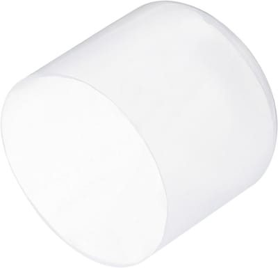 Set van 4 Ronde Rubberen Doppen 50 mm Binnendiameter voor Buis en Schroefdraad