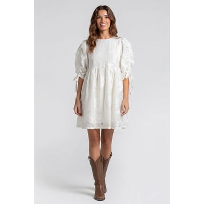 & Other Stories Allana Dress White Größe: XS | Minikleider Outlet | Damen | Weiß