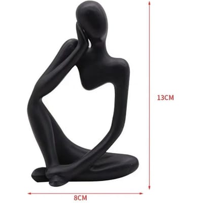Abstract Figuur Noordse Retro Decoratie Kantoor Huis Woonkamer Wijnkast Decoratie Sculptuur Decoratie