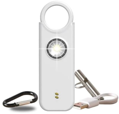 Persoonlijk Alarm met Fluitset en Krachtige Lamp - Veiligheidsoplossing voor Dames, Kinderen en Ouderen