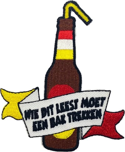 Fjesta© Oeteldonk embleem - Bak trekken