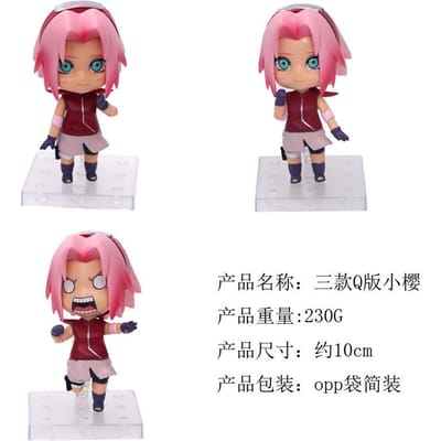 11cm 3 Pièces/Ensemble Naruto Anime Modèle d'Action Uchiha Itachi Kakashi Jouets Dessin Animé Itachi Akatsuki Ornement Collectionnable Pour Adultes Cadeau no box