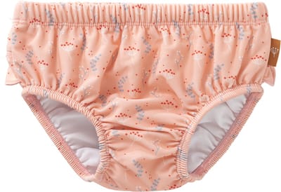 Fresk Luierbroek/ Zwembroek 62 - Ruimte voor Zwemluier - Sneldrogende Zwemkleding - UV-bescherming UPF 50 - Zwemshort Meisjes - Roze - Mimosa