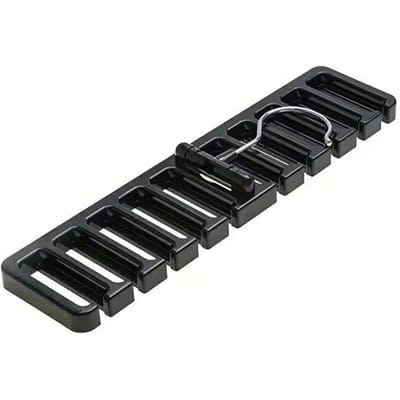 Stropdasriemhanger Garderoberiem Roterende organisatorrek Multifunctionele sjaalhanger Thuiskast Opslaghouder Accessoires 1PCS