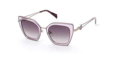 Blumarine SBM244 Oro rosso lucido totale 50/22/135 WOMAN Zonnebrillen