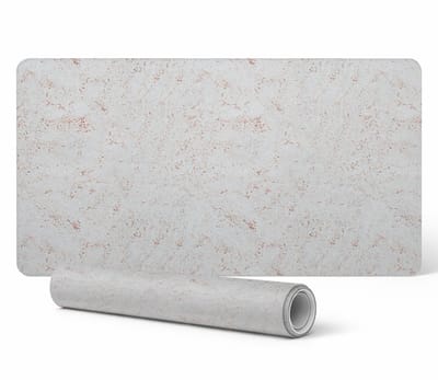 Beschermende bureauonderlegger voor toetsenbord en muis, met een fijne textuur, 120x60 cm