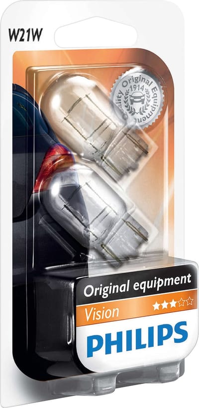 Philips Signaallamp Vision 12065b2 12v W21w