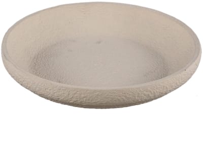 PTMD - Schaal Hillie - Beige - 35x35x6cm