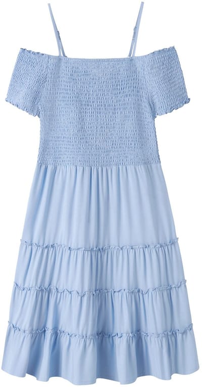 Name it Jurk Off shoulder