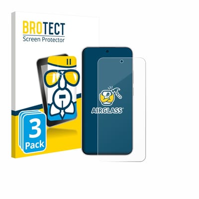 Screenprotector 3 Stuks voor Xiaomi Redmi Note 15 Pro 5G Beschermglas transparant