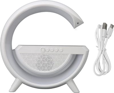 Draadloze Oplader Nachtlampje 2023 Nieuwe Bluetooth-luidspreker- Snel Opladen - Thuiskantoorstudie - Bed Draadloze Oplaadlamp - Sfeerlamp