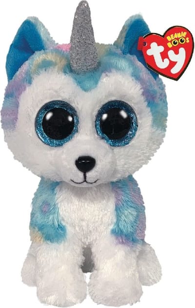Ty - Knuffel - Beanie Buddy - Helena Husky -  24cm