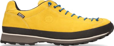 Lomer Bio Naturale Low MTX Wandelschoenen Soleil | Geel | Suède | Maat 46 | 50082.A.19