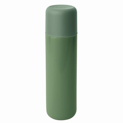 LEO Dubbelwandige thermosfles groen 0,50L - Groen -