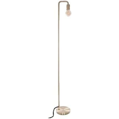 Atmosphera Vloerlamp - Keli model in goudkleurig metaal, 150 cm. Stijlvolle verlichting voor uw interieur.