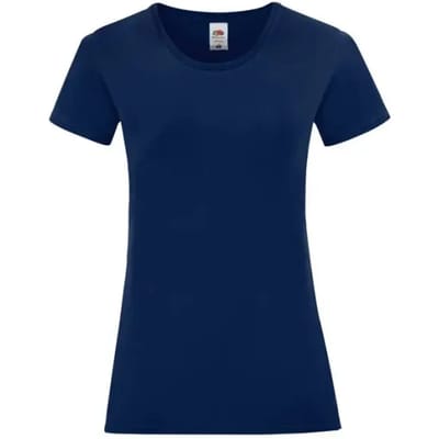 T-shirt dames Fruit of the Loom Iconic 150 T