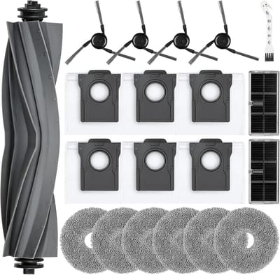 PromoHome 20-delige accessoireset Geschikt voor de Dreame X40 Ultra Complete / X40 Master / L40 Ultra