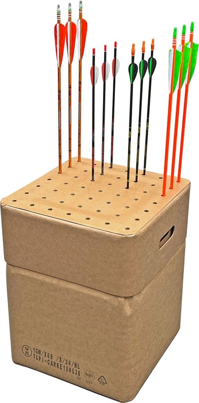 Pijlenrek - Pijlen Display - Pijlen Standaard - Pijlenhouder- Schachten Standaard