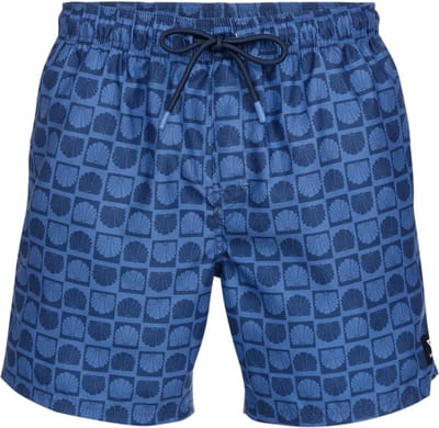 Brunotti - Cester-Mini - Zwembroek Indigo Blue - Heren - 100% Recycled - 4-Way Stretch - Sneldrogend - M