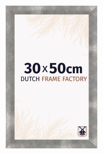 Fotolijst 30x50 cm - MDF - Metaal Vintage - Praag