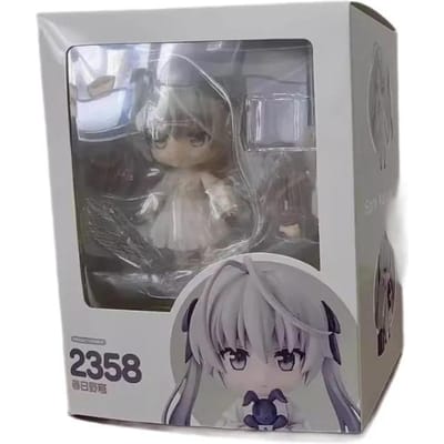 10cm Anime Yosuga No Sora Kasugano Sora Fille Kawaii Figurine d'Action Jouets Loisirs Poupées Japonaises Décorations de Bureau Classiques #2358 with box gray