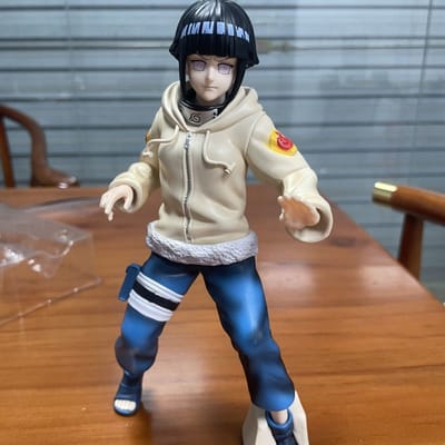 Op Voorraad Naruto Hinata Uchiha Handen HEX Childhood Series anime figuren Kunnen Bewegen PVC Favoriet 7.87Inch/20cm Vechtspeelgoed Mooie Cadeaus