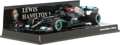 Mercedes-AMG Petronas F1 Team W12 E Performance #44 Bahrain GP 2021 - 1:43 - Minichamps