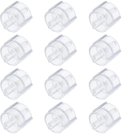 Dailygoody - Tape Dispenser Vervanging - 12 Stuks - Ideaal voor School en Kantoor - 0,9 inch - Kleine Plastic Inserts - Handig voor Huishoudelijk Gebr...