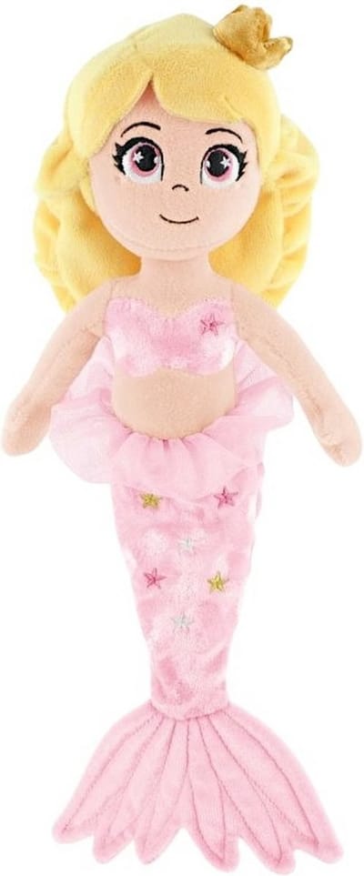 Keel Toys zeemeermin - 25 cm - Dieren knuffelbeesten