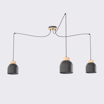 Hanglamp Emibig Lighting Kru 3