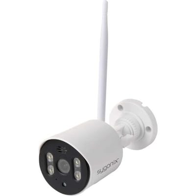 Sygonix SY-7187102 Extra camera Radiografisch 1280 x 720 Pixel 2.4 GHz