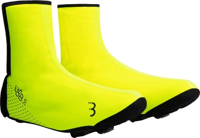 BBB Cycling WaterFlex 3.0 Fiets Overschoenen Wielrennen - Overschoenen Mountainbike - Waterbestendig - Neon Geel - Maat 45/46 - BWS-23