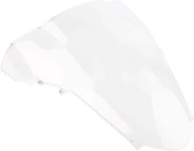Motorfiets Windscherm - Kuipscherm Deflector - Bescherming Tegen Wind - PC Materiaal Duurzaam - 1 Stuks - Zwart