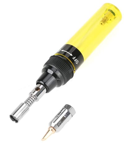 Yosoo Butaan Soldering Iron - Draagbare Gas Soldeerbout voor Precisie Solderen