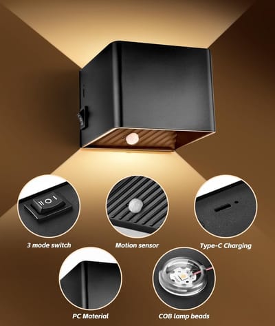 Oplaadbare Wandlamp Binnen - Wandlampen Buiten